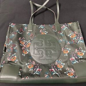 Tory Burch Floral Tote Bag